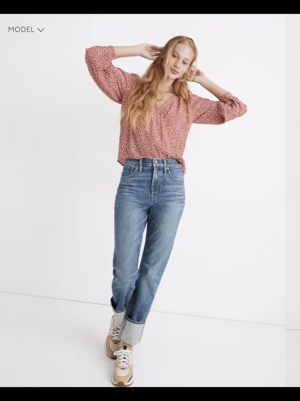 Madewell Classic Straight Full Length Jeans Christoforo Wash Selvedge Size 23